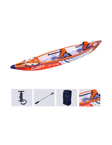 Inflatable Kayak Zray Drift 426 2021