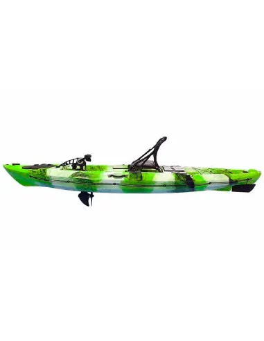 Kayak para Pesca con Pedalera Mirage Propel 12 Long Wave