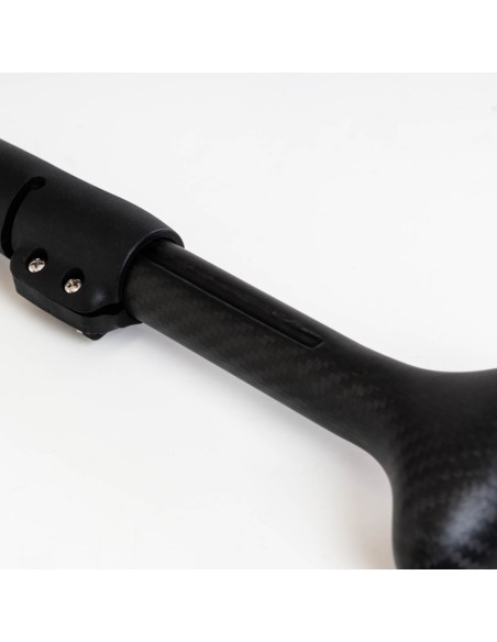 Jobe Stream Carbon 100 Remo SUP Verde Lima 2-partes