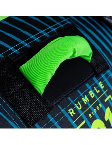 Arrastrable 1 Persona Verde Jobe Rumble