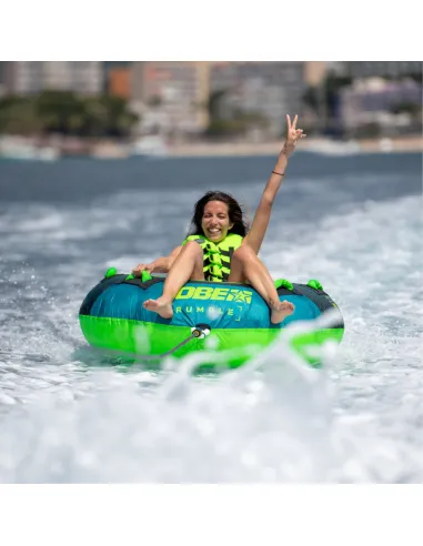 Arrastrable 1 Persona Verde Jobe Rumble