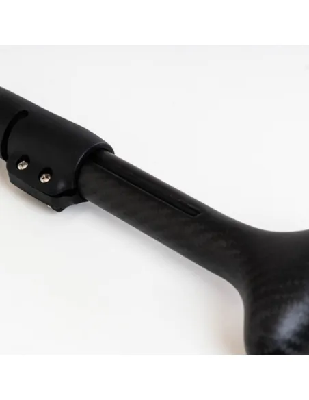 Remo SUP  Stream Carbon 100 JOBE Naranja 3-partes + Funda para Remo