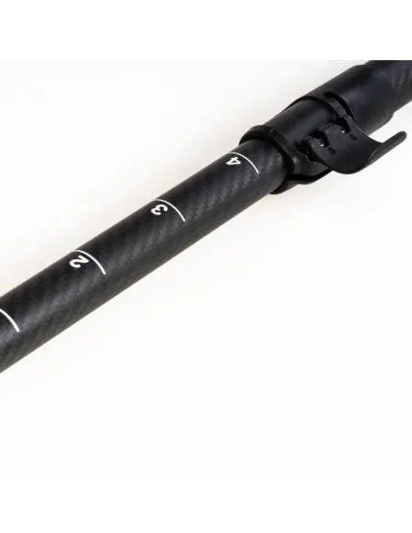 Remo SUP  Stream Carbon 100 JOBE Naranja 3-partes + Funda para Remo