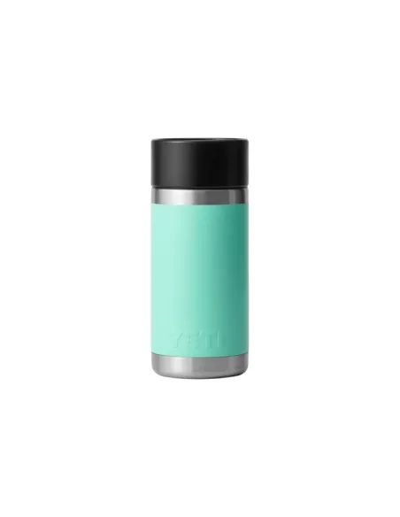 Bouteille RAMBLER 12 OZ Bouchon Hotshot vert menthe Yeti