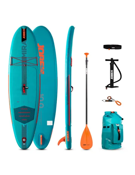 JOBE MIRA 10.0 SUP BOARD GONFLABLE PAQUET