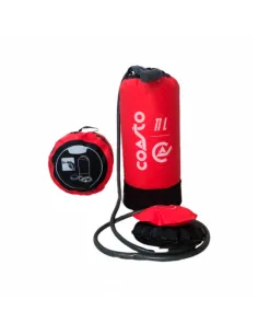 Portable Shower with Foot Pump Coasto 11L