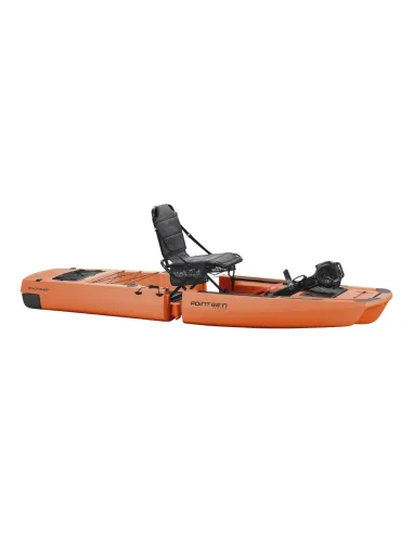 Kayak Modular de Pesca Point 65 KingFisher Solo con Pedales