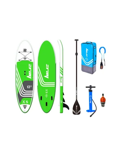 Inflatable Stand Up Paddle Board Zray X5 13.0" Family Model 2021