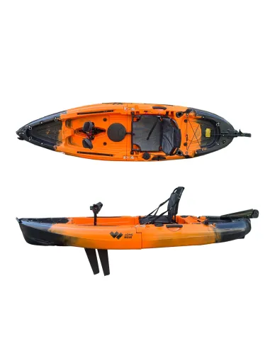 kayak amovible Long Wave SAMUI Propel solo