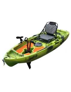 Kayak de pesca con pedalera Long Wave Phantom