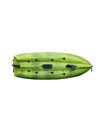 Kayak de pesca con pedalera Long Wave Phantom