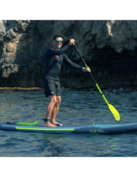 Jobe Paddle Surf Hinchable  Duna 11.6  2023 Carbon 40
