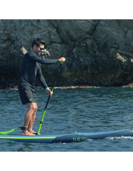 Jobe Paddle Surf Hinchable  Duna 11.6  2023 Carbon 40