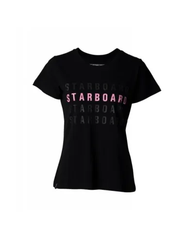Starboard Damen-T-Shirt - Black
