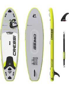 CRESSI ISUP SOLID 10.6 Doppelkammer SUP Board