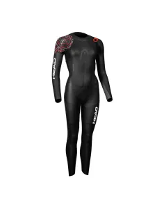 Head Myboost Shell 3.2 Long Sleeve Wetsuit Black Red Women