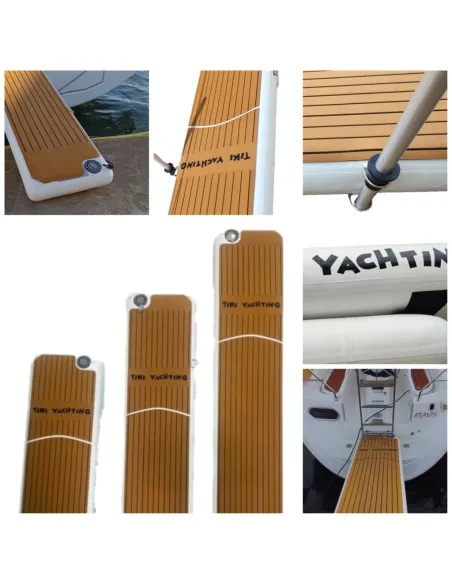 Pasarela de acceso hinchable para Barcos 200