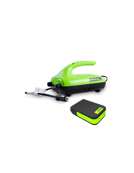 Hinchador eléctrico JOBE con Bateria y Bolsa
