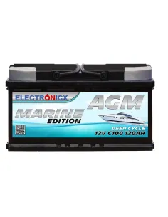 Bateria AGM 120 Ah12V ciclo profundo