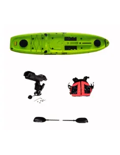 Kayak Desmontable Long wave EAGLE SOLO Pesca