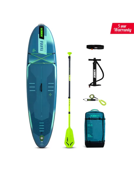 Jobe sup  Paddle Hinchable Jobe Yarra 10.6 Steel Blue 2023