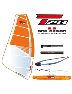 Pack ONE DESING RIG  5.8 6.8 7.8 8.5