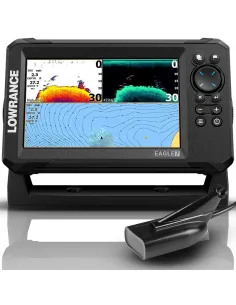 Sonda Gps Lowrance Eagle 7 con Transductor HDI 83/200...