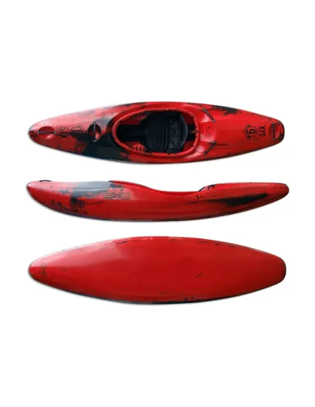 Kayak de aguas bravas Exo SIX 340