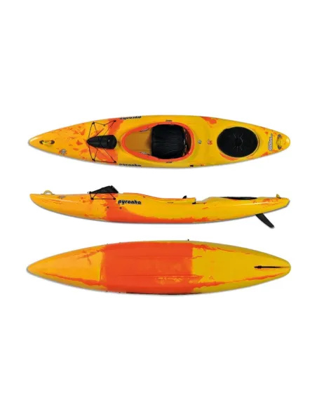 Whitewater Kayak Pyranha Fusion M RT