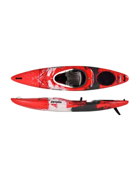 Kayak de aguas bravas Pyranha Fusion M RT