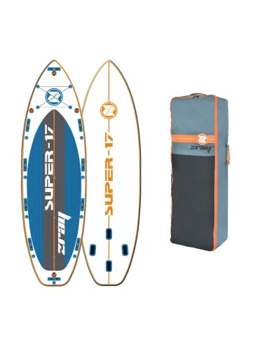 Super 17' inflatable SUP board