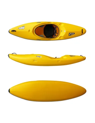 Kayak de aguas bravas Prijon Pure M Pro