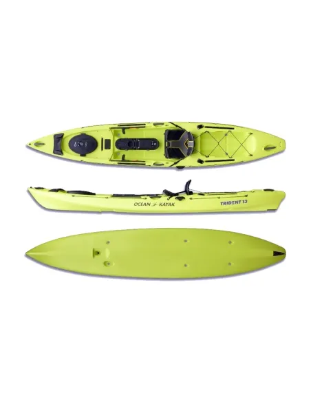 Ocean Trident 13 2017-18 fishing kayak