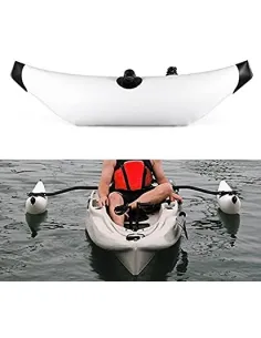 Inflatable kayak stabiliser
