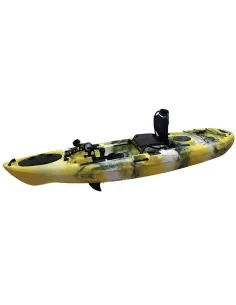 Kayak da pesca a pedali Long Wave Mirage Propel 10