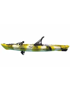 Kayak para Pesca con Pedalera Long Wave Mirage Propel 12