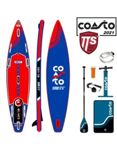 Inflatable Paddle Surf board Coasto Turbo 12.6'