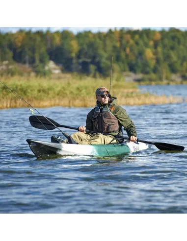Pastor Outlook Tage en risiko Modular fishing kayak Point 65 Tequila GTX Angler solo