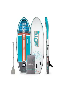 Bote Breeze Aero 10′8″ inflatable Paddle Surf board...