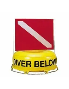 Diving signaling buoy