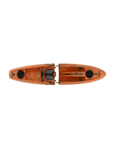 Kayak modulare da pesca in solitario Point 65 Mojito