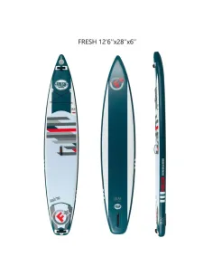 Aufblasbares Paddel-Surfbrett FRESH 11,0 CRUISER