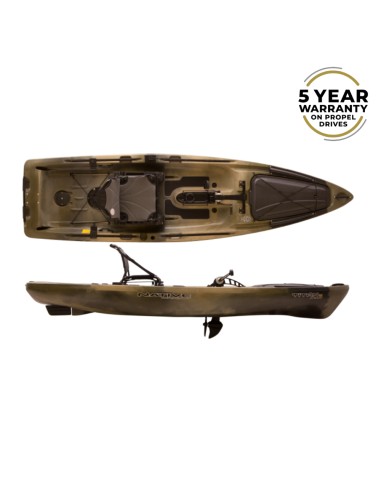 Kayak de Pesca Native Titan Propel 12 con Pedalera