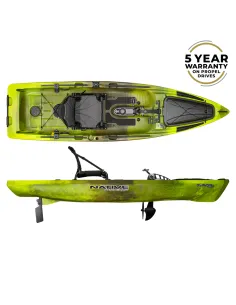 Kayak da pesca Native Titan Propel 12 con pedaliera