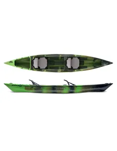 Kayak de pesca Native Ultimate FX15 tandem