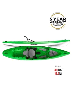 Kayak de pesca Hurricane Osprey 120