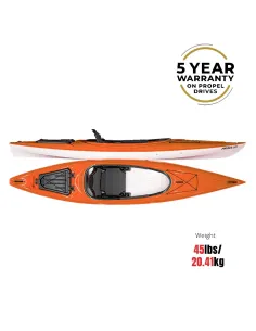 Kayak recreativo Hurricane Prima 125 sport