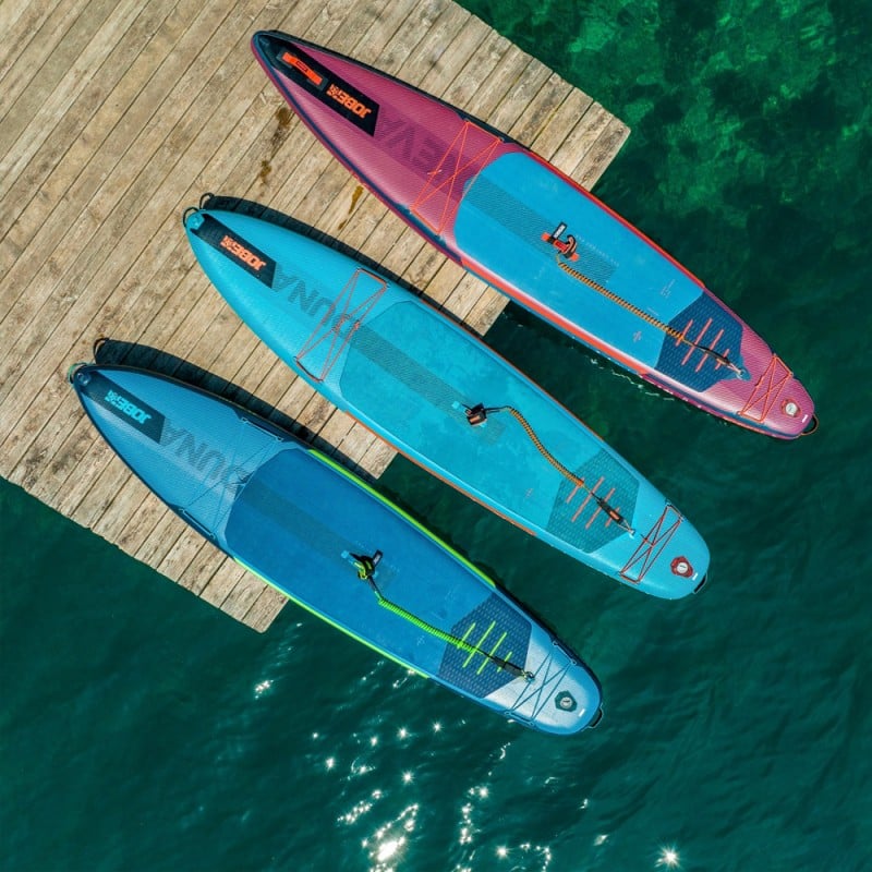 Tbalas de paddle surf de diseño ergonómico