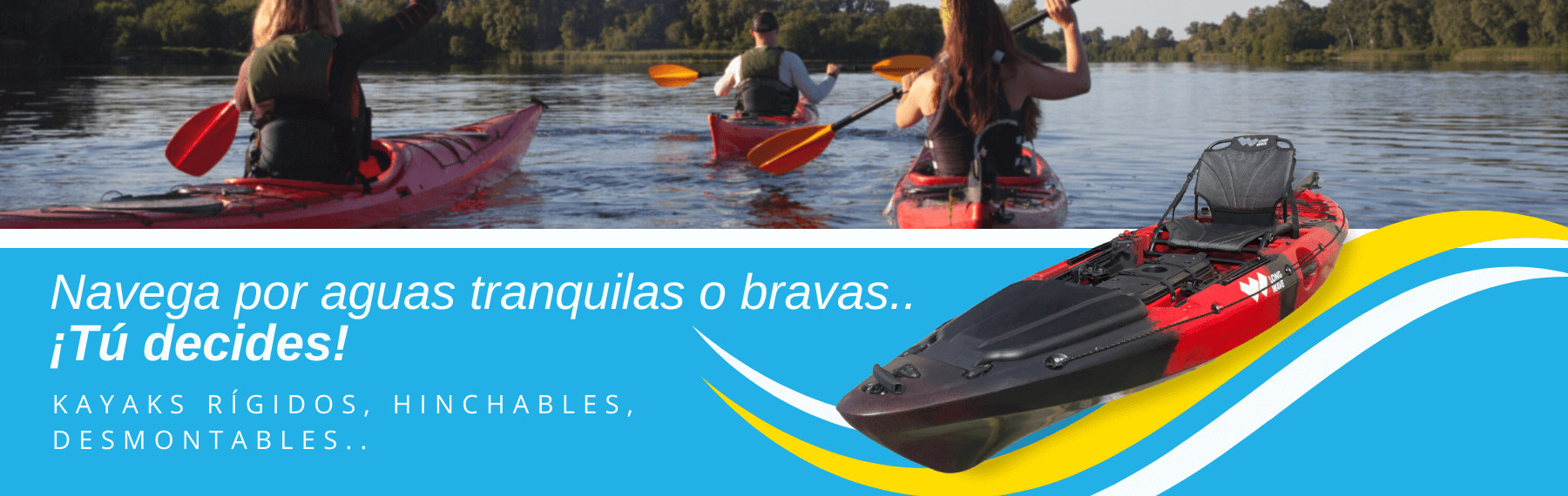 Tipos de Kayaks